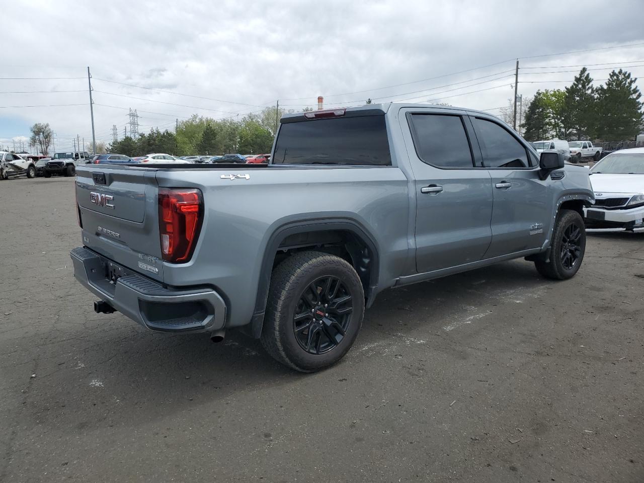 2023 GMC Sierra K1500 Elevation vin: 3GTPUCEK8PG242832