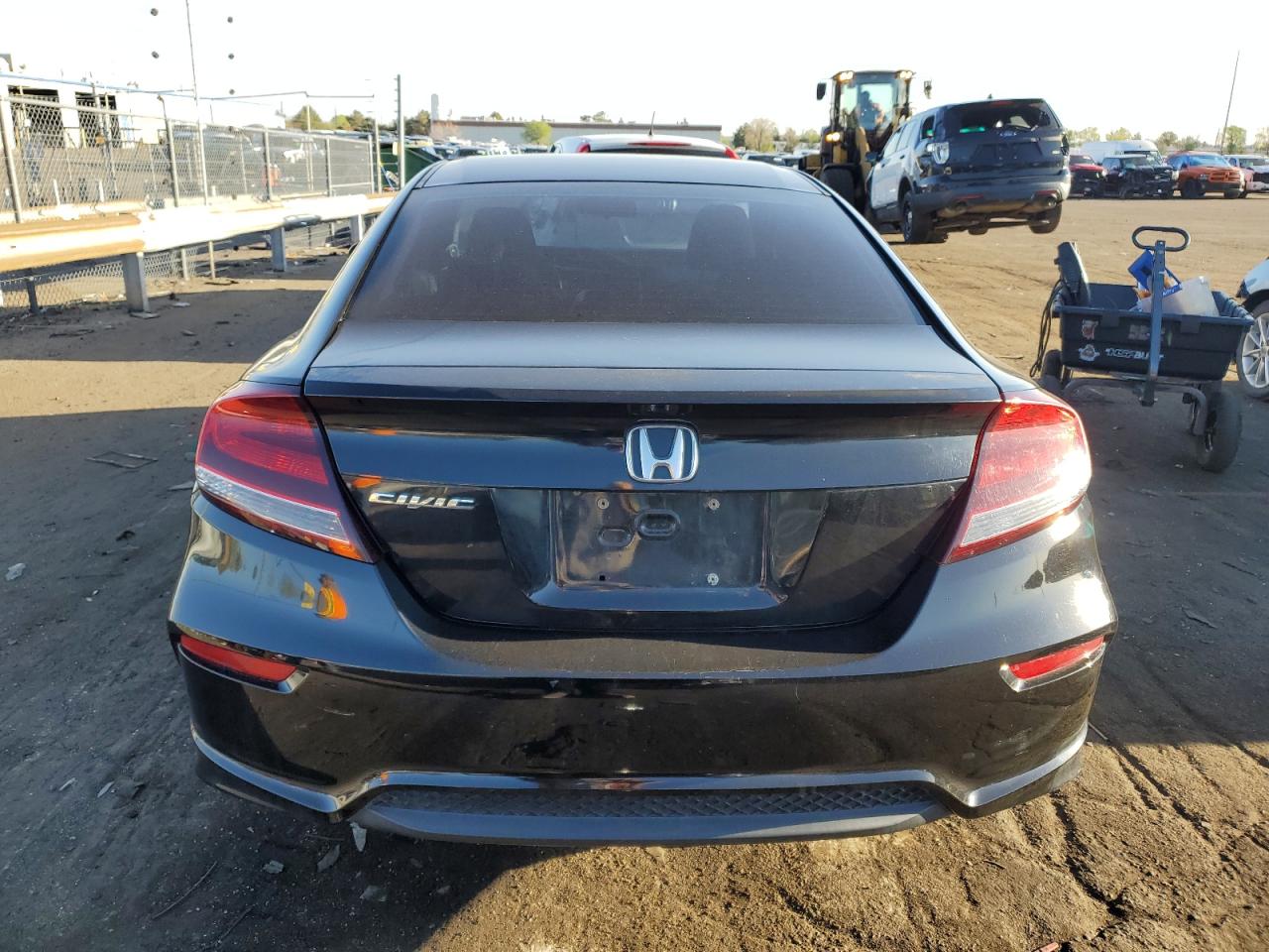 2HGFG3B55EH509070 2014 Honda Civic Lx