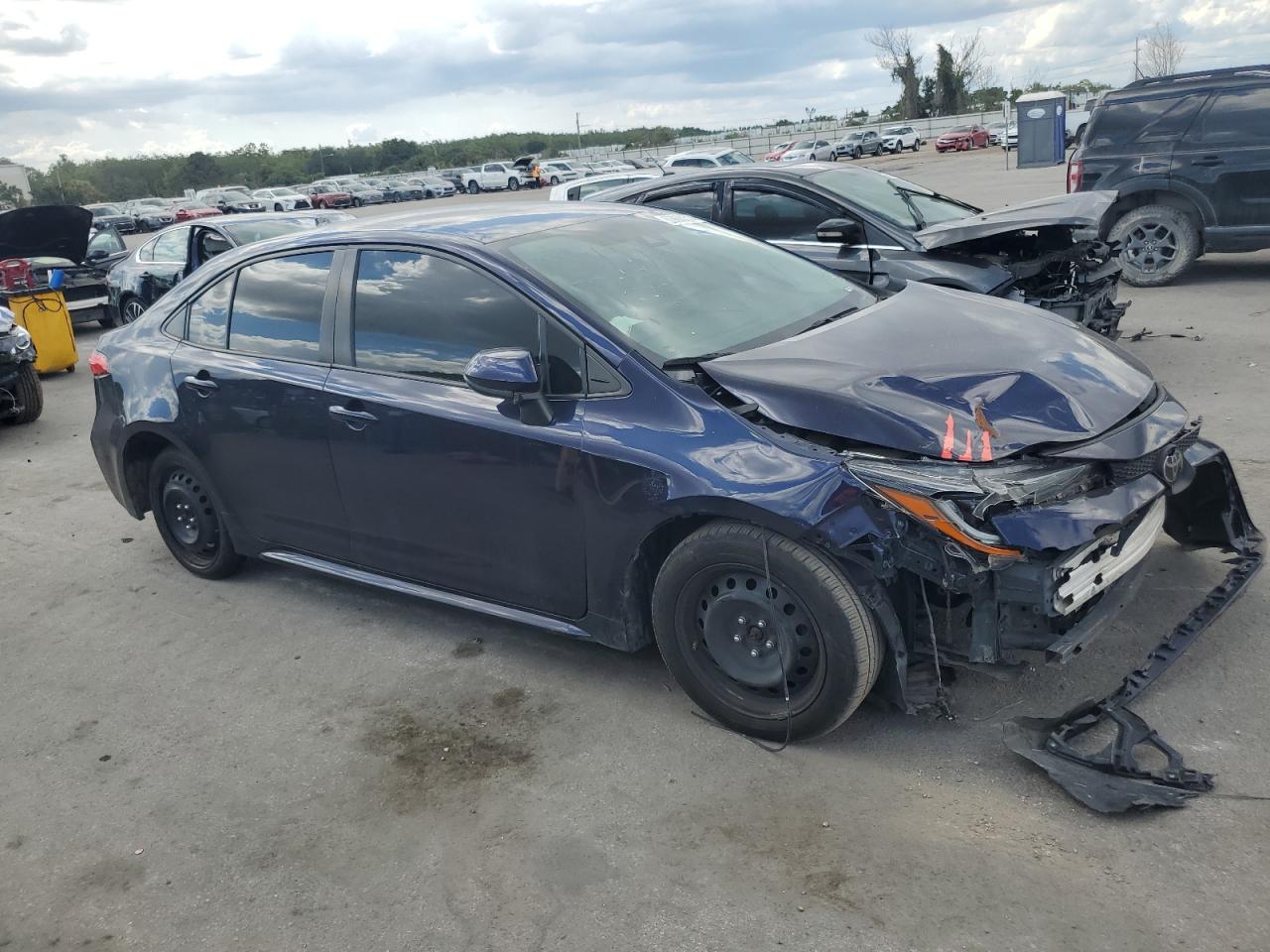 2020 Toyota Corolla Le vin: JTDEPRAE8LJ048411