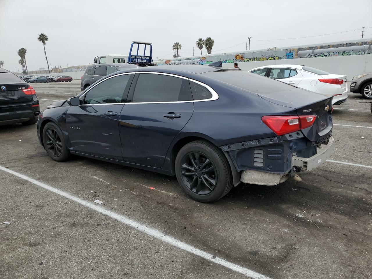 2018 Chevrolet Malibu Lt vin: 1G1ZD5ST6JF189826