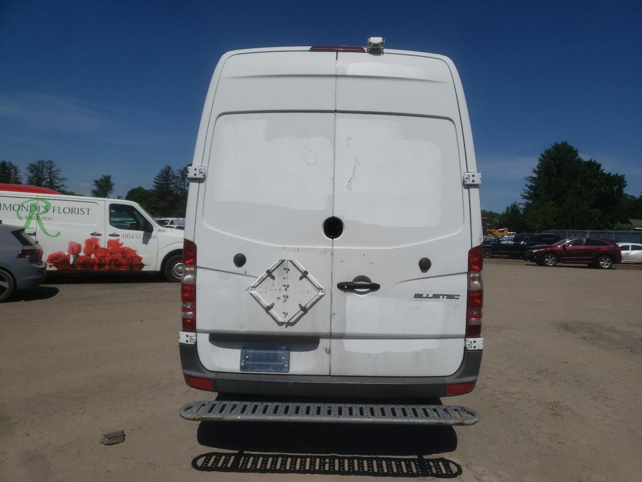 WD3PE8DE3E5824583 2014 Mercedes-Benz Sprinter 2500