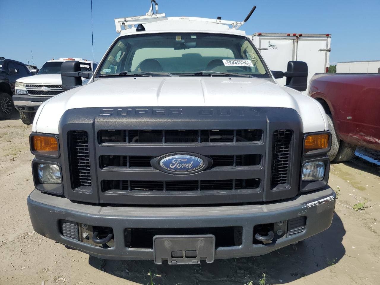 1FDWF30598EE37544 2008 Ford F350 Srw Super Duty