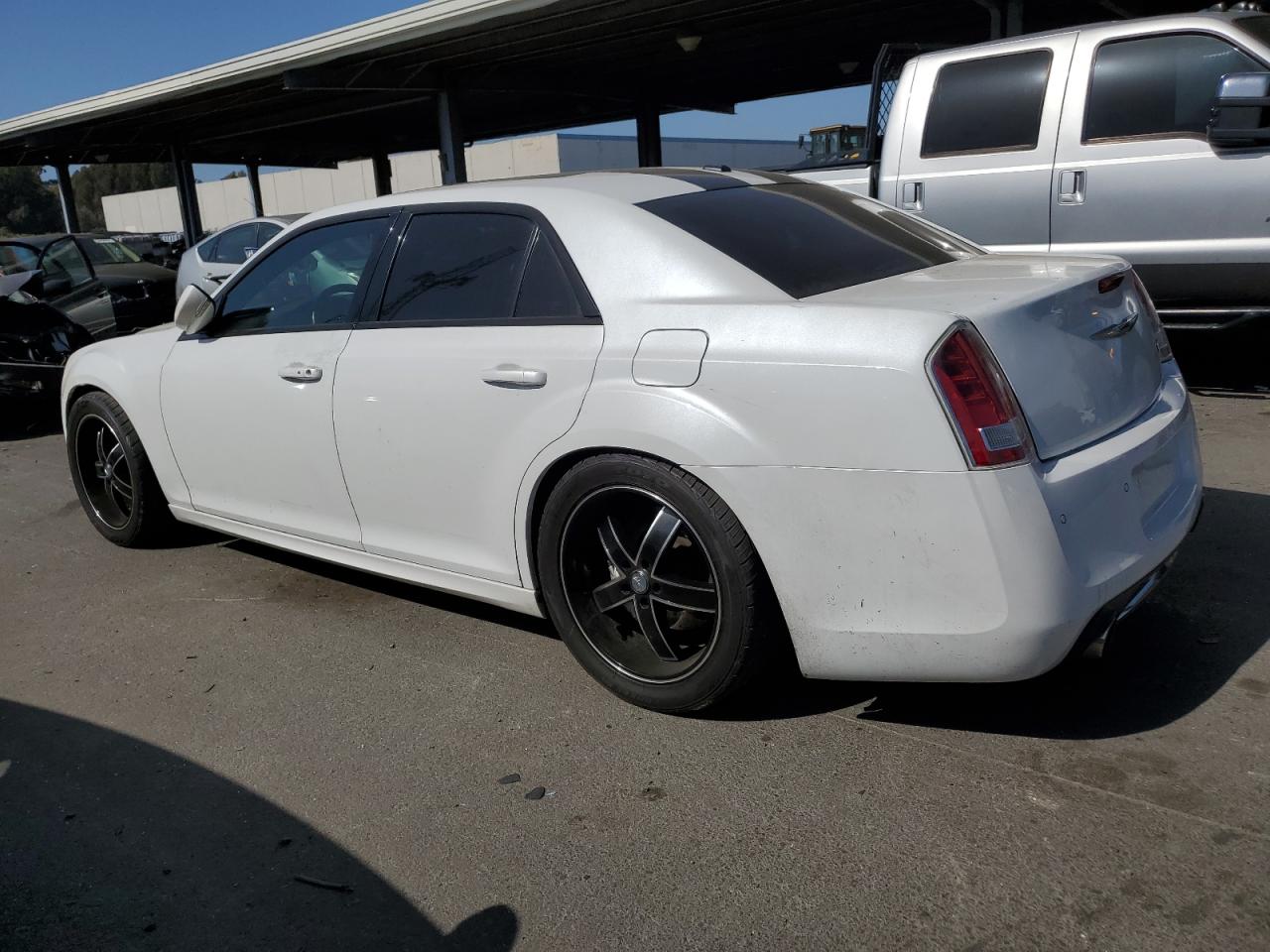 2C3CCAFJ7CH801331 2012 Chrysler 300 Srt-8