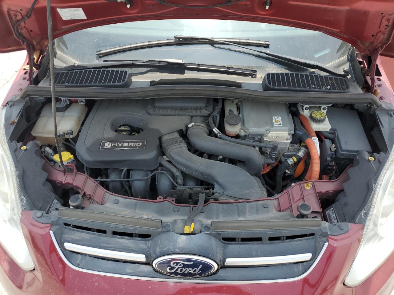 1FADP5AU9DL504908 2013 Ford C-Max Se