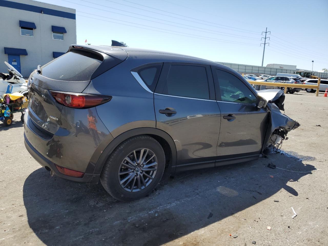 2021 Mazda Cx-5 Touring vin: JM3KFACM5M1307859