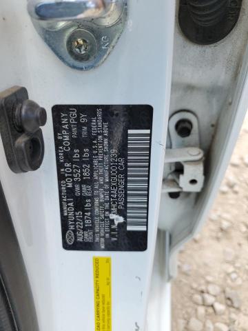 2016 HYUNDAI ACCENT SE - KMHCT4AEXGU001239