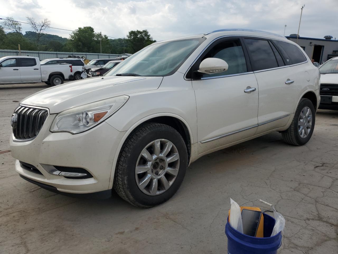 2015 Buick Enclave vin: 5GAKRCKDXFJ289506