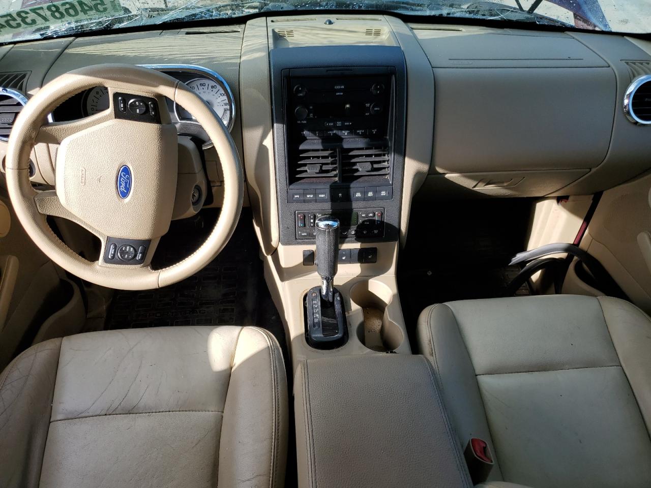 1FMEU53807UB11901 2007 Ford Explorer Sport Trac Limited