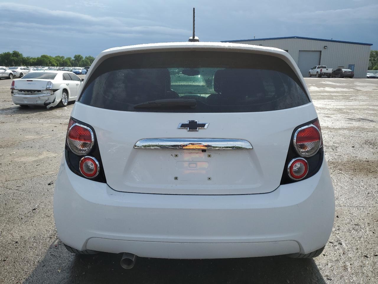 1G1JE6SB3G4159016 2016 Chevrolet Sonic Ltz