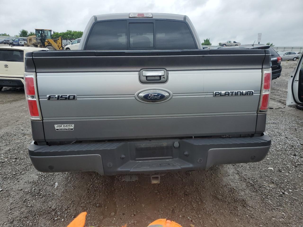 1FTFW1ET3CFA99576 2012 Ford F150 Supercrew