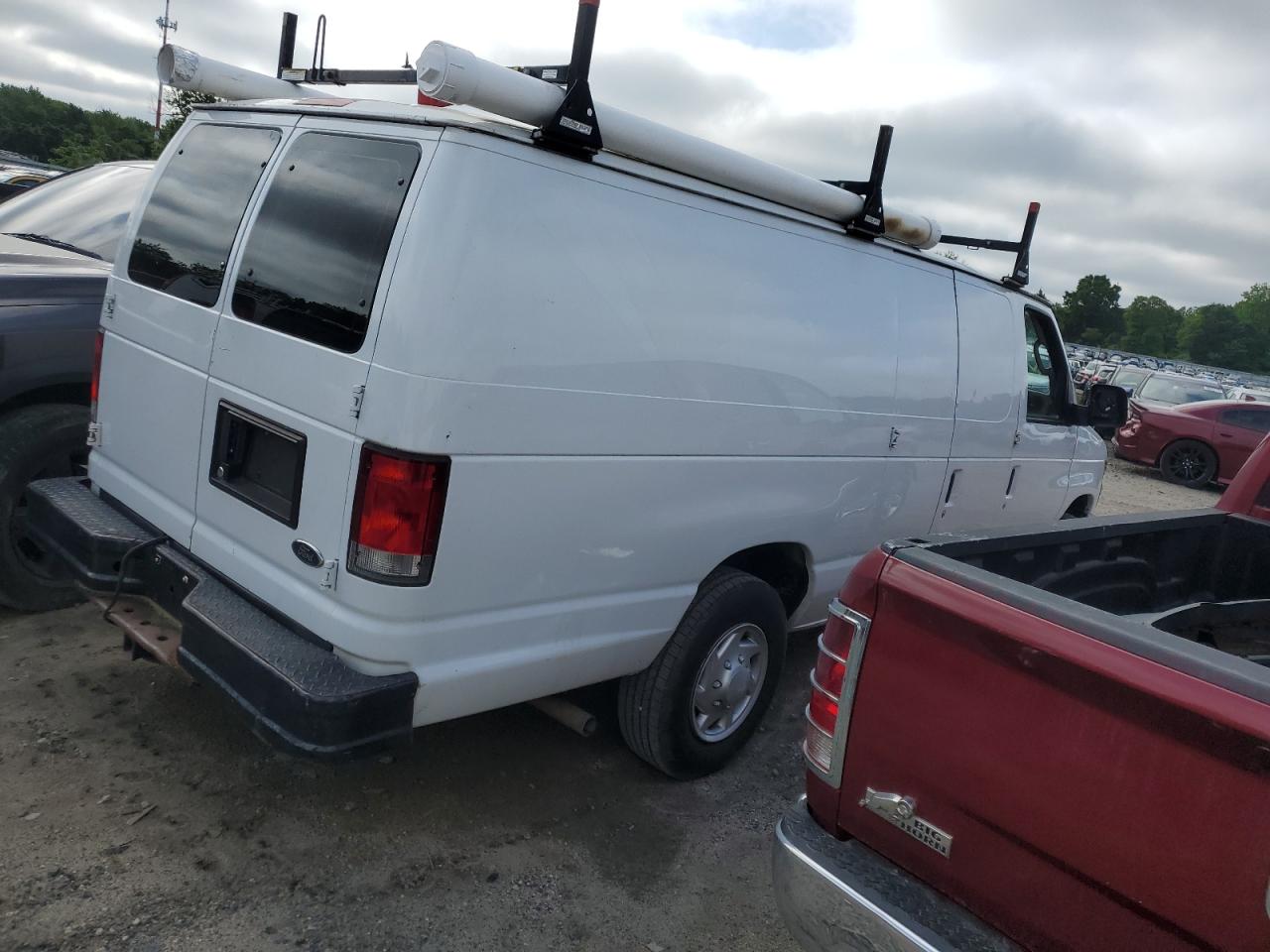 1FTNS2EWXEDA83834 2014 Ford Econoline E250 Van