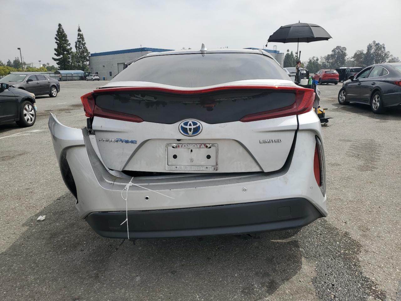 JTDKAMFPXM3177838 2021 Toyota Prius Prime Le