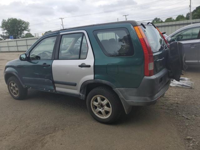 2002 Honda Cr-V Lx VIN: JHLRD68462C014012 Lot: 57117354