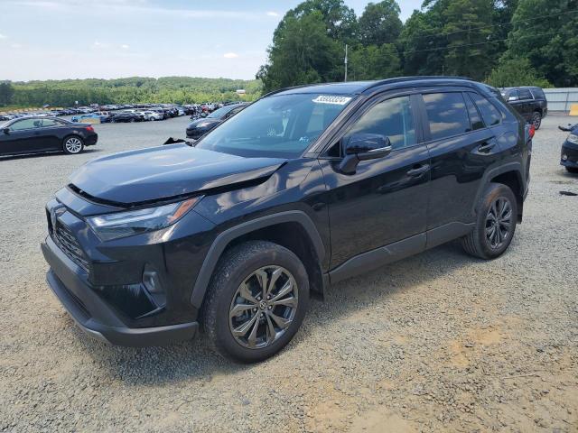 2022 Toyota Rav4 Limited VIN: 4T3D6RFV8NU095076 Lot: 55933324