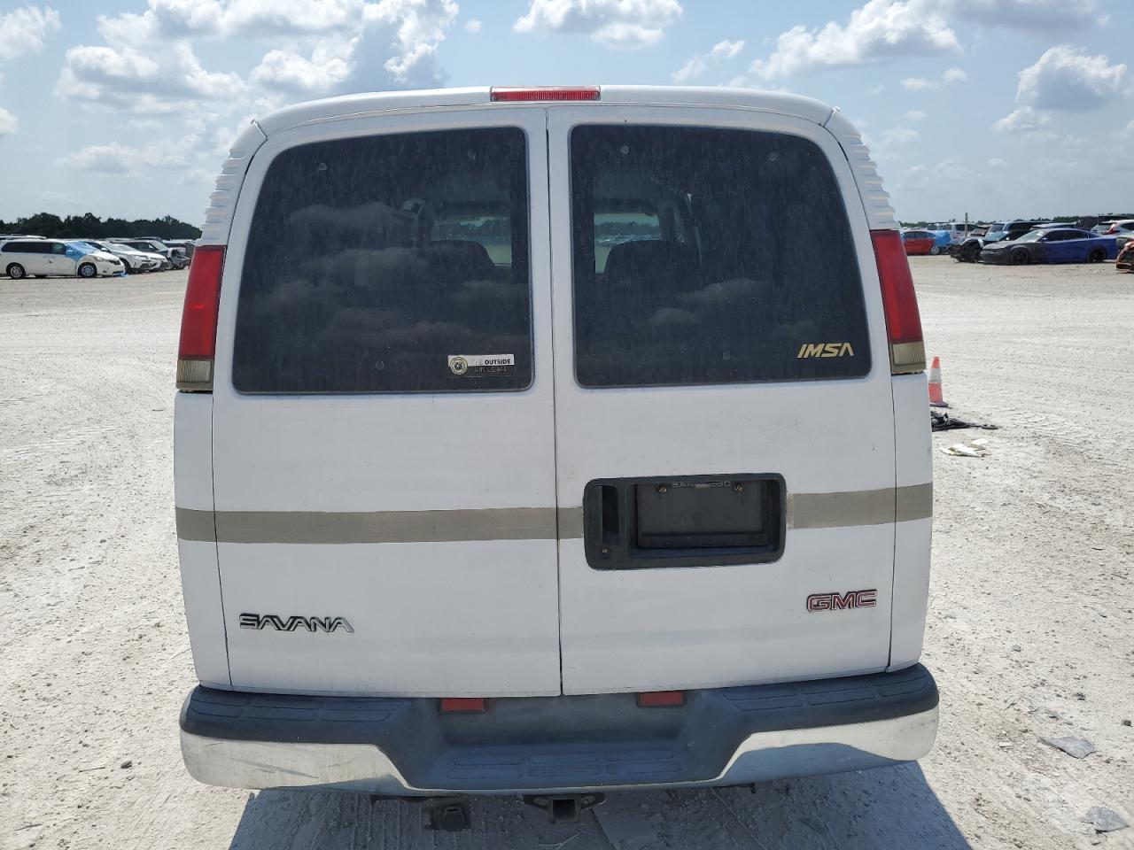 1GDFG15R1W1013020 1998 GMC Savana Rv G1500