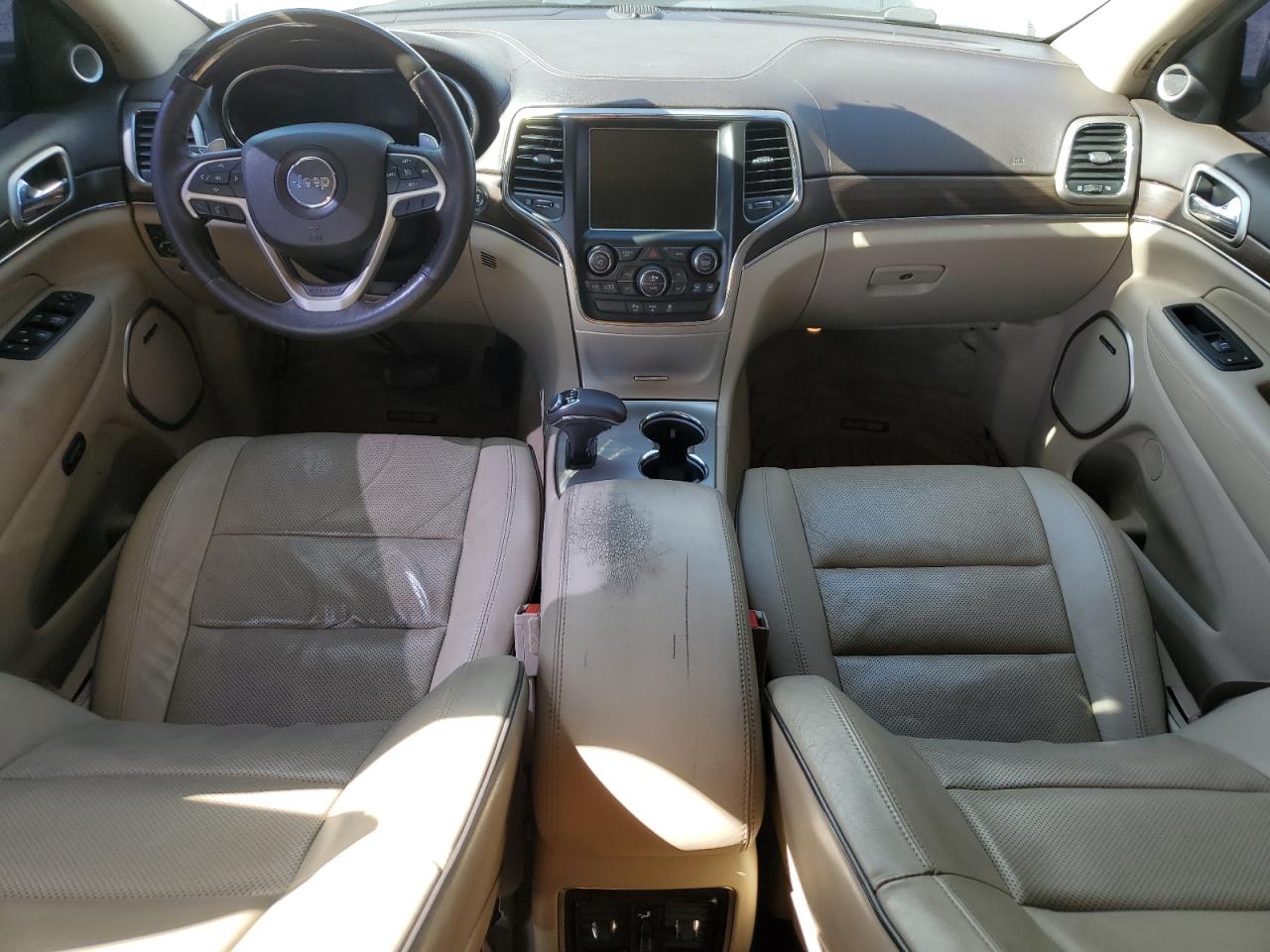 1C4RJECG8FC131906 2015 Jeep Grand Cherokee Overland