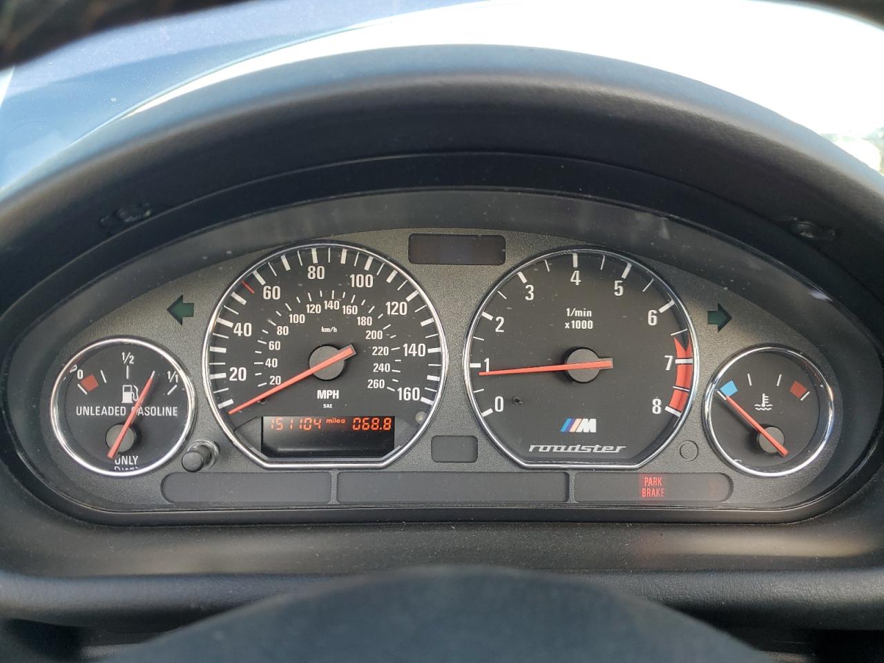 WBSCK9340YLC89932 2000 BMW M Roadster