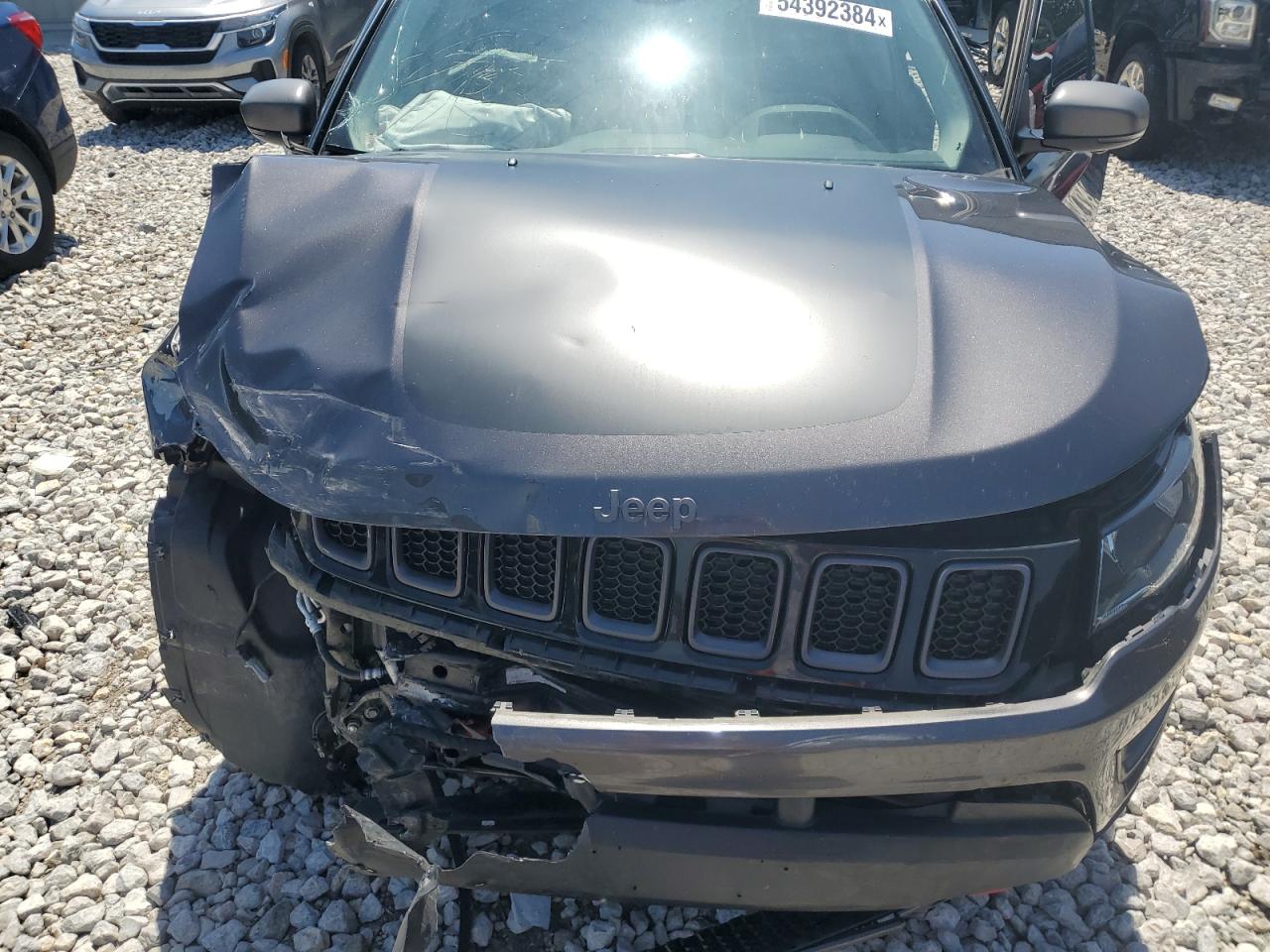 3C4NJDDB8KT721341 2019 Jeep Compass Trailhawk