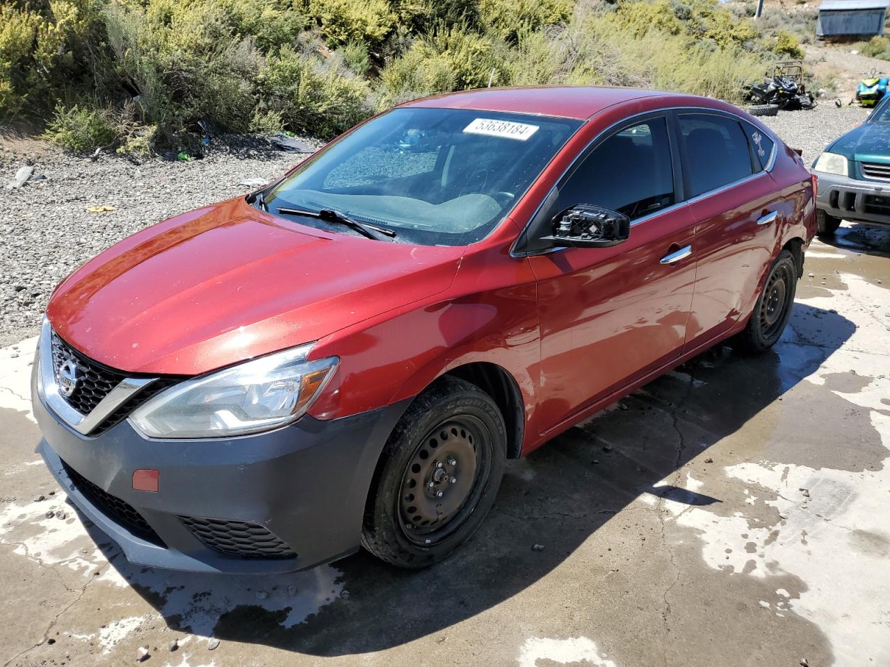 2016 Nissan Sentra S vin: 3N1AB7AP5GY213712