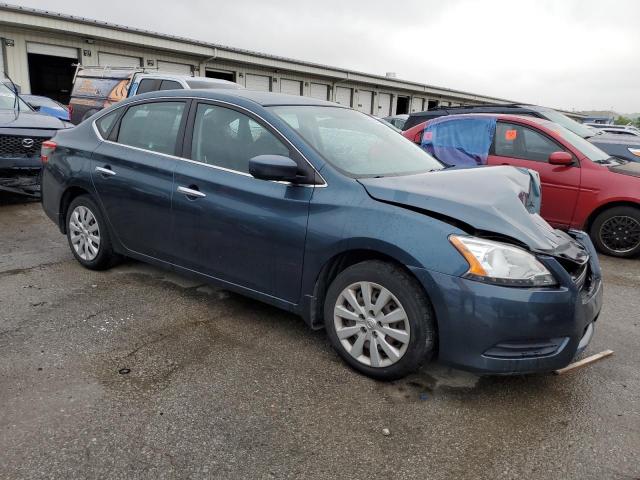 2015 Nissan Sentra S VIN: 3N1AB7AP1FY217755 Lot: 55714434