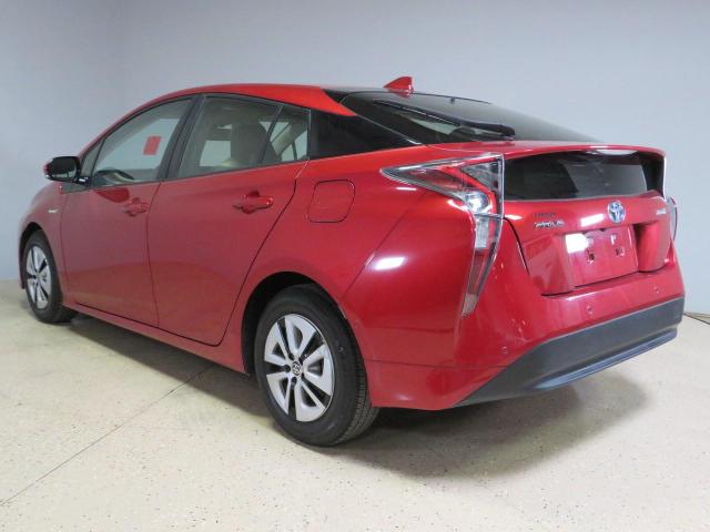  TOYOTA PRIUS 2018 Червоний