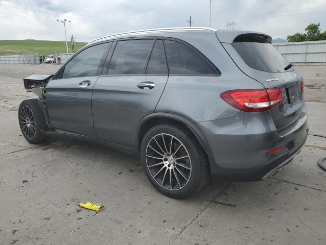 2017 Mercedes-Benz Glc 43 4Matic Amg VIN: WDC0G6EB5HF168910 Lot: 55634744