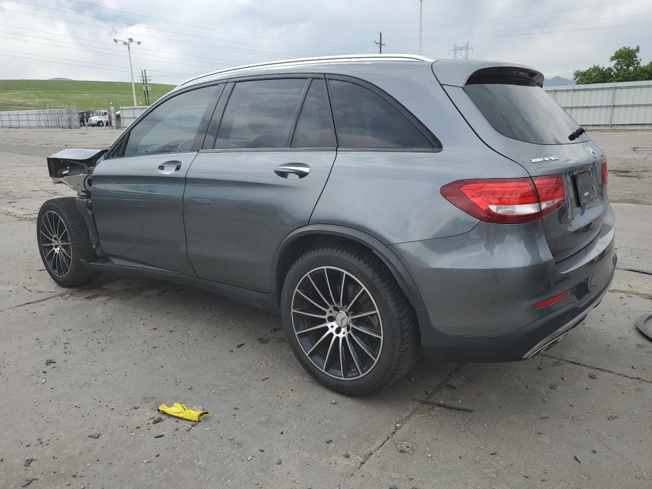 WDC0G6EB5HF168910 2017 Mercedes-Benz Glc 43 4Matic Amg