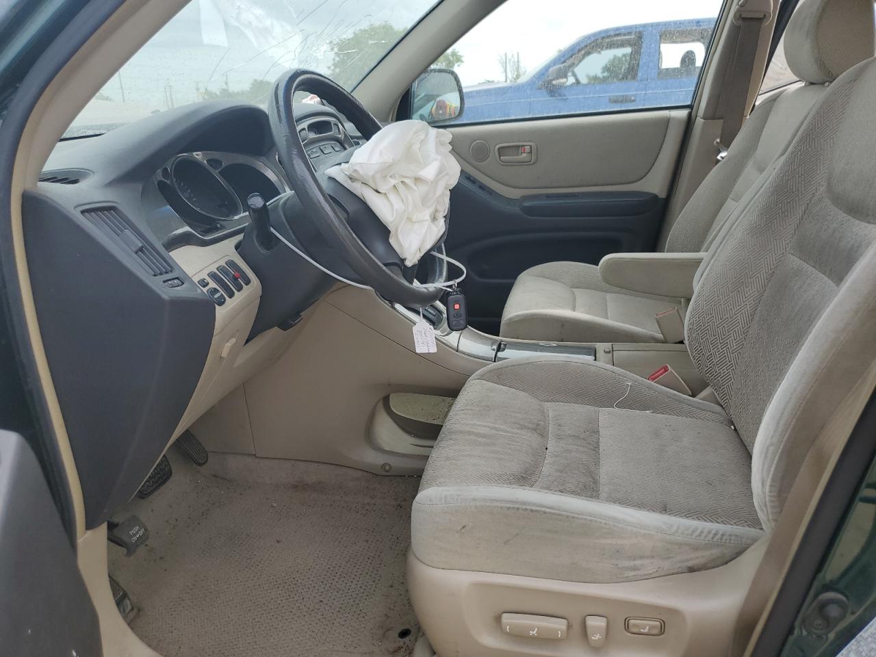 JTEGF21A130091019 2003 Toyota Highlander Limited