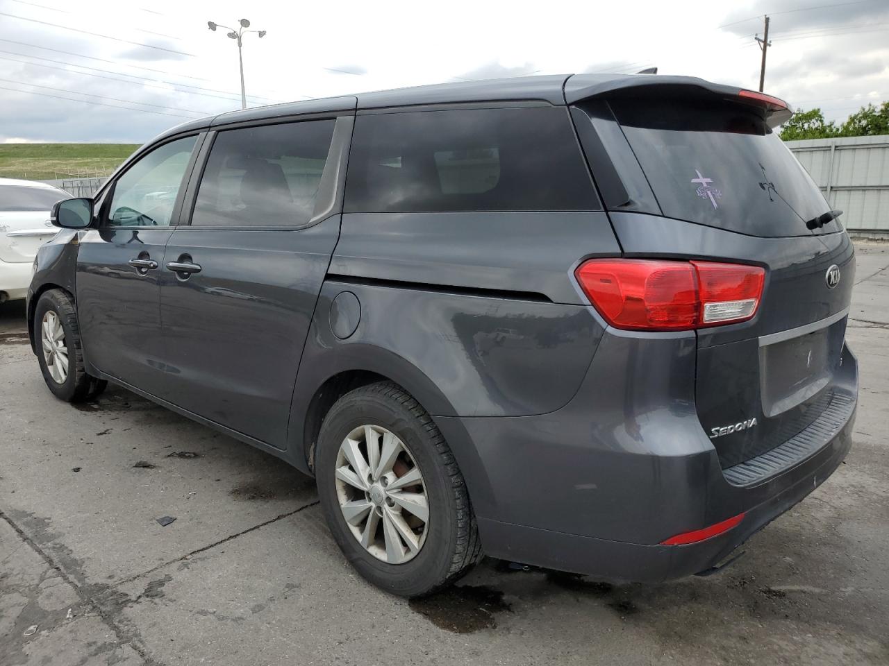 2017 Kia Sedona Lx vin: KNDMB5C19H6218685