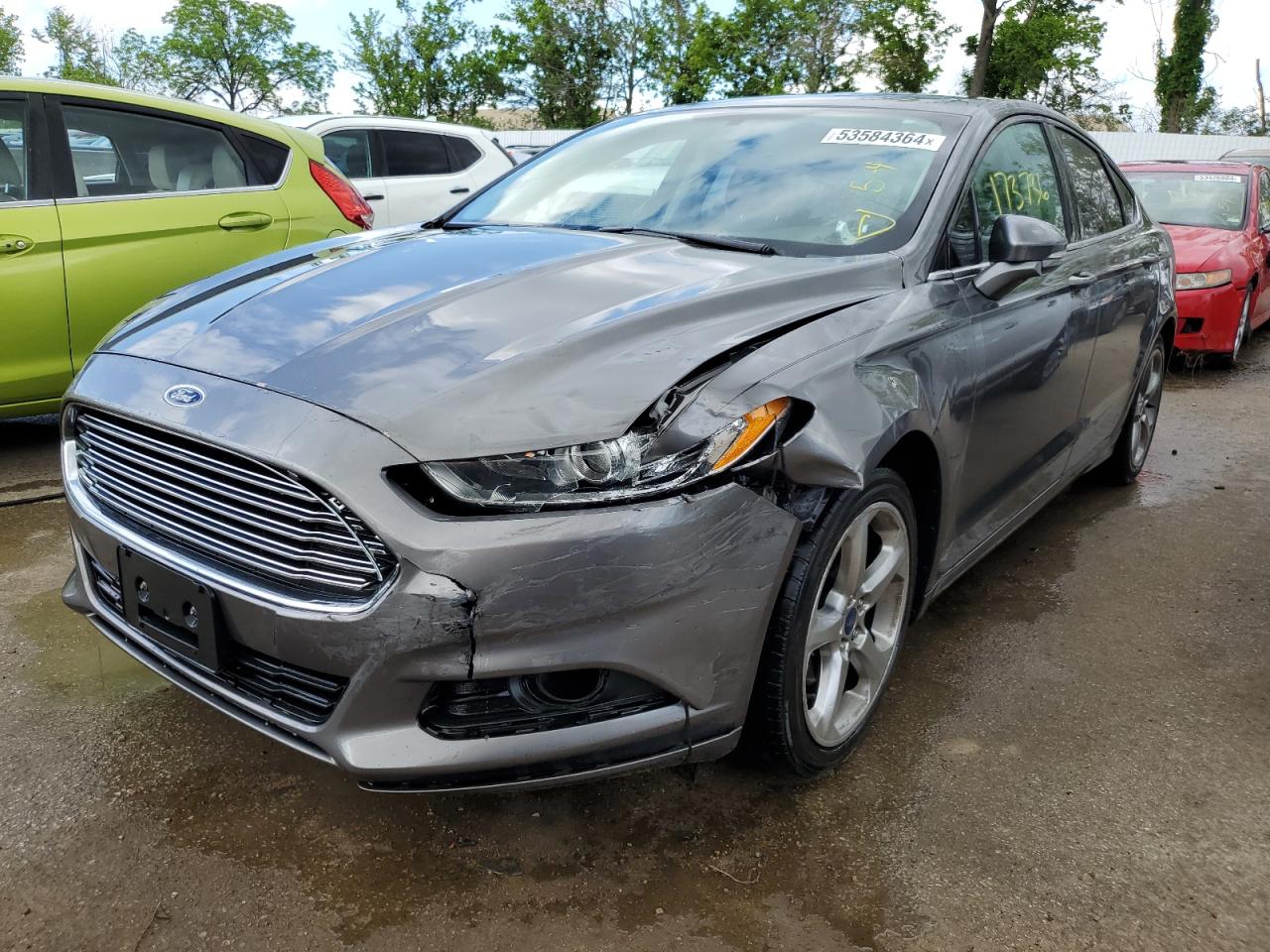 3FA6P0HD3ER391378 2014 Ford Fusion Se