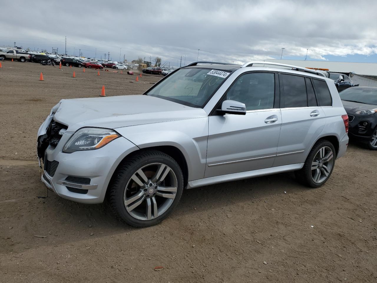 WDCGG8JBXEG265591 2014 Mercedes-Benz Glk 350 4Matic