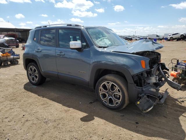 2018 Jeep Renegade Limited VIN: ZACCJBDB1JPH09663 Lot: 55007394