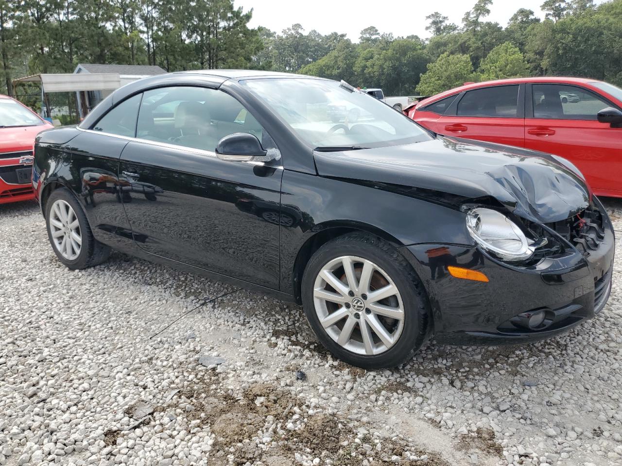 WVWFA71F47V016444 2007 Volkswagen Eos 2.0T Luxury