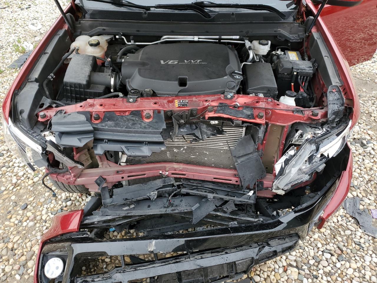 1GCGTCEN7M1206850 2021 Chevrolet Colorado Lt