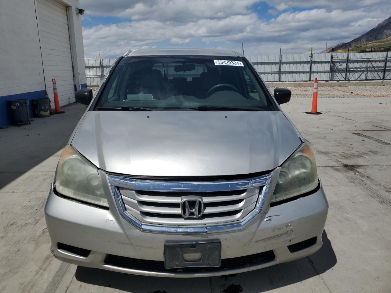 5FNRL382X9B059416 2009 Honda Odyssey Lx