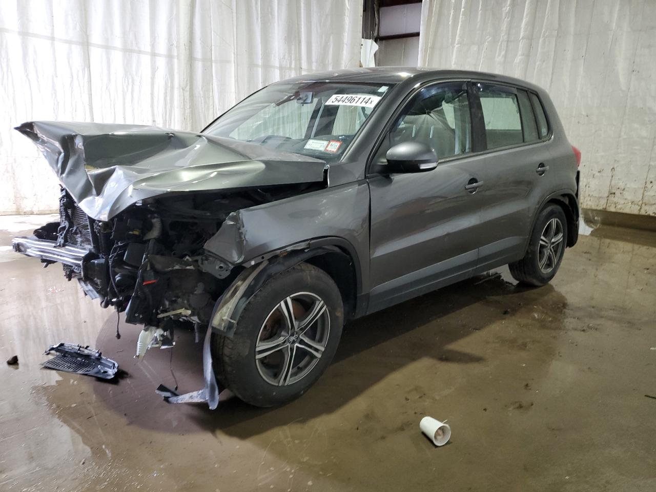 WVGCV3AX6DW614612 2013 Volkswagen Tiguan S