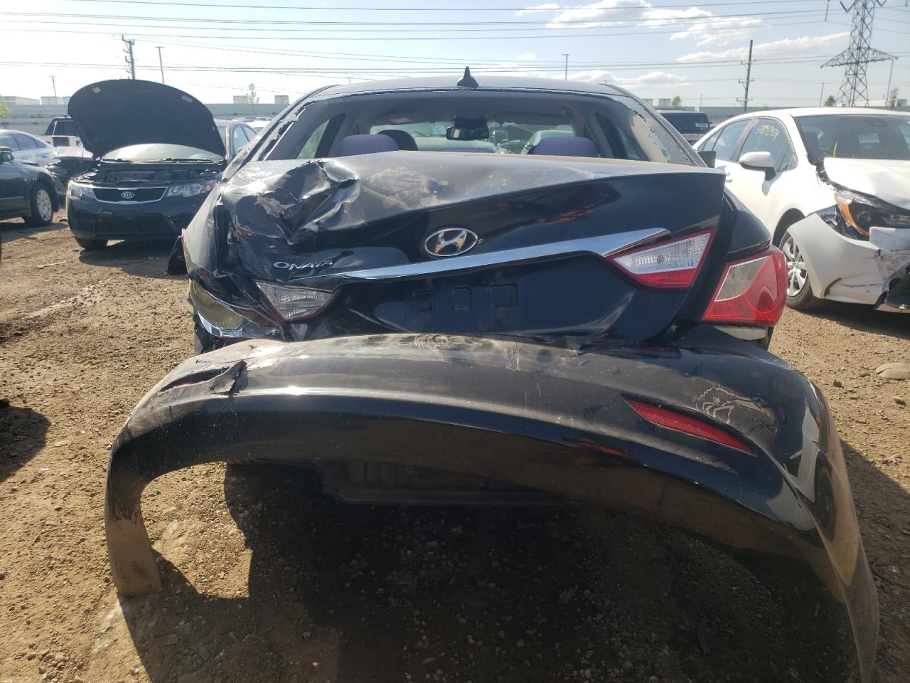 5NPEB4ACXDH617852 2013 Hyundai Sonata Gls