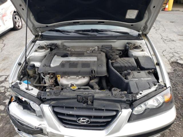 2005 Hyundai Elantra Gls VIN: KMHDN46DX5U985701 Lot: 56080064