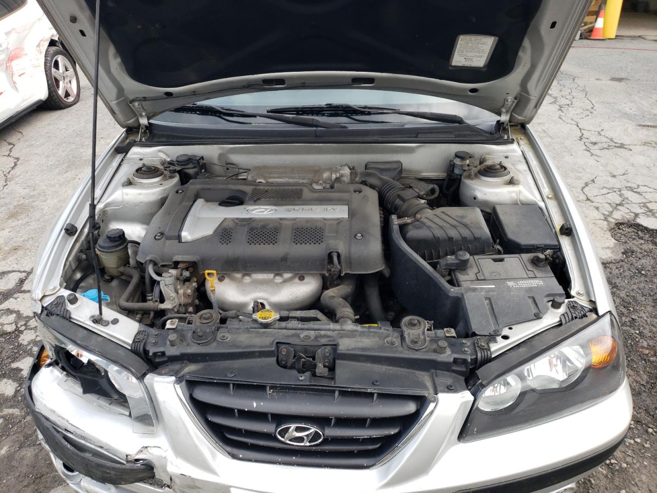 KMHDN46DX5U985701 2005 Hyundai Elantra Gls