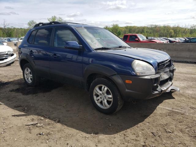 2007 Hyundai Tucson Se VIN: KM8JN12D17U622438 Lot: 53528604