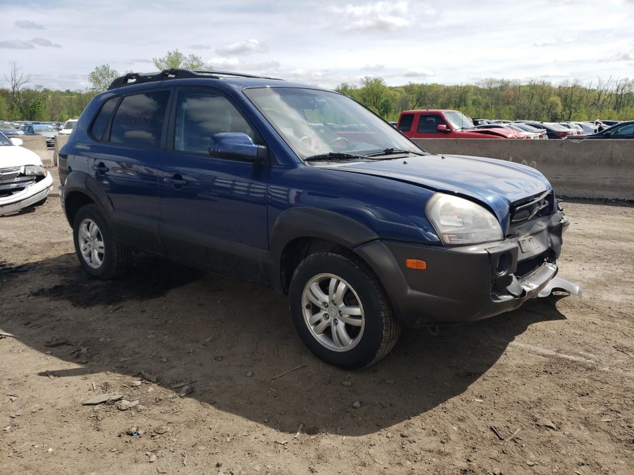 KM8JN12D17U622438 2007 Hyundai Tucson Se