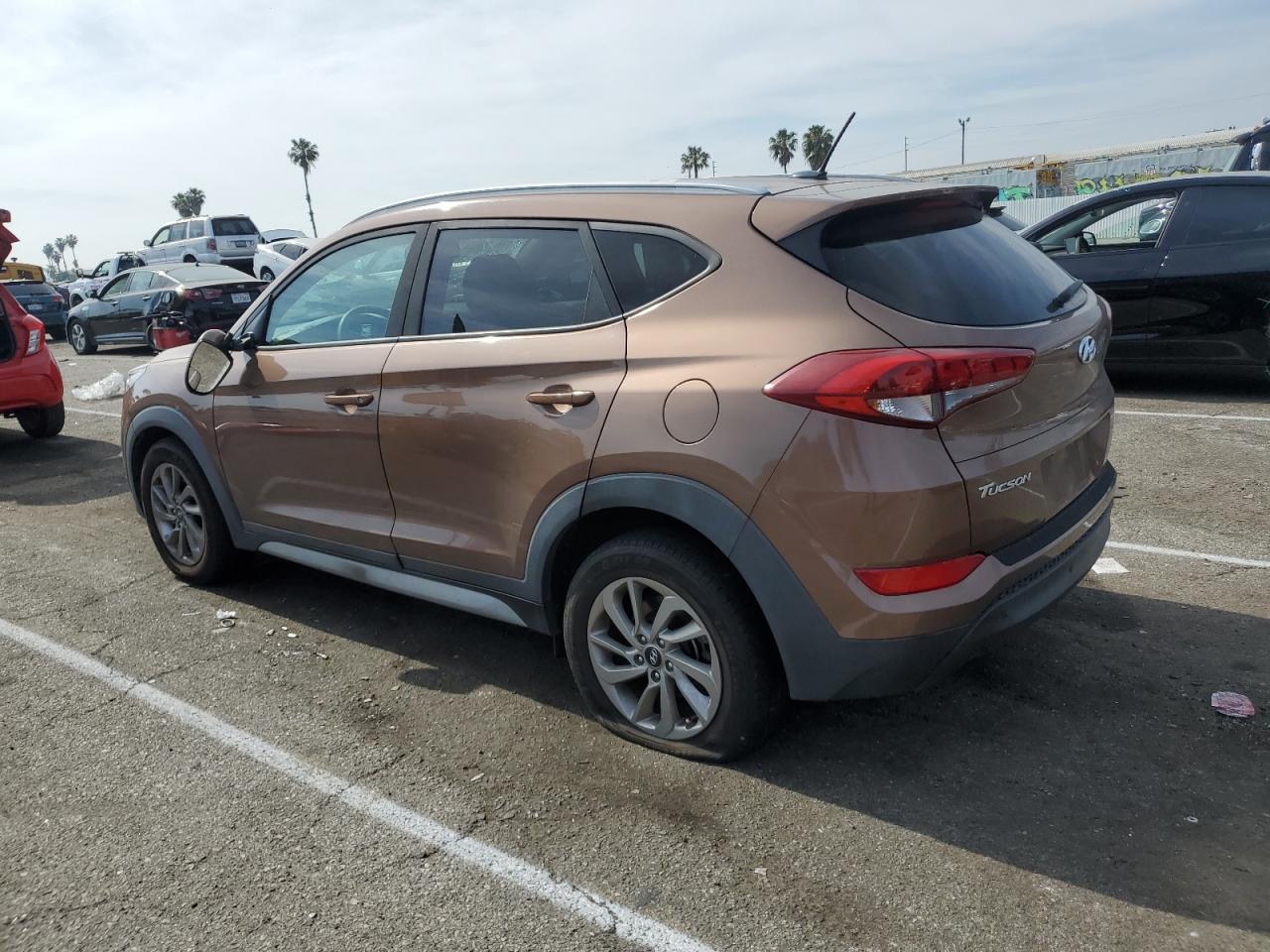 KM8J33A40HU431520 2017 Hyundai Tucson Limited