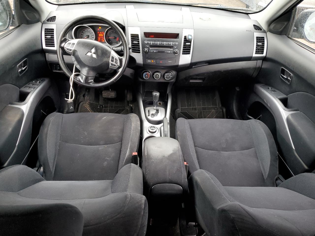 JA4MT31X59Z607701 2009 Mitsubishi Outlander Se