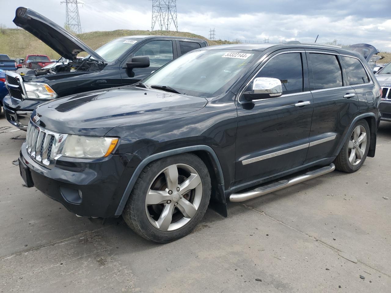 2012 Jeep Grand Cherokee Overland vin: 1C4RJFCT9CC104776