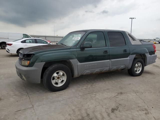 2002 Chevrolet Avalanche C1500 VIN: 3GNEC13T82G118201 Lot: 50897064