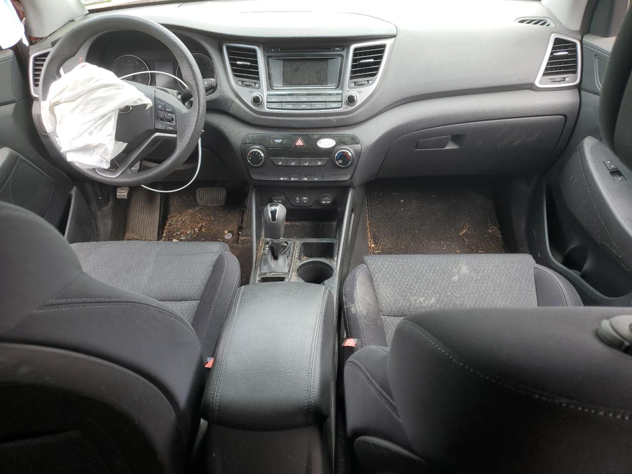 KM8J3CA42GU128737 2016 Hyundai Tucson Limited