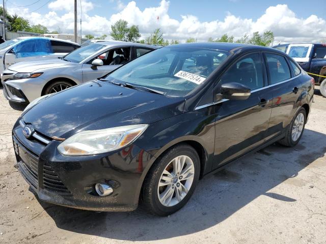 Lot #2523748798 2012 FORD FOCUS SEL salvage car