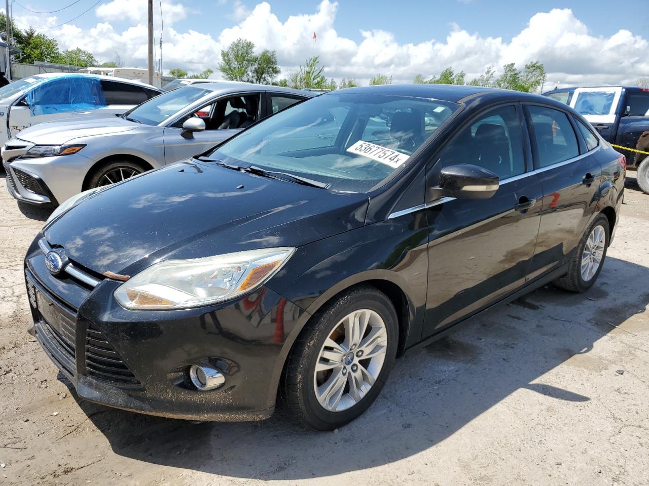 1FAHP3H27CL211016 2012 Ford Focus Sel