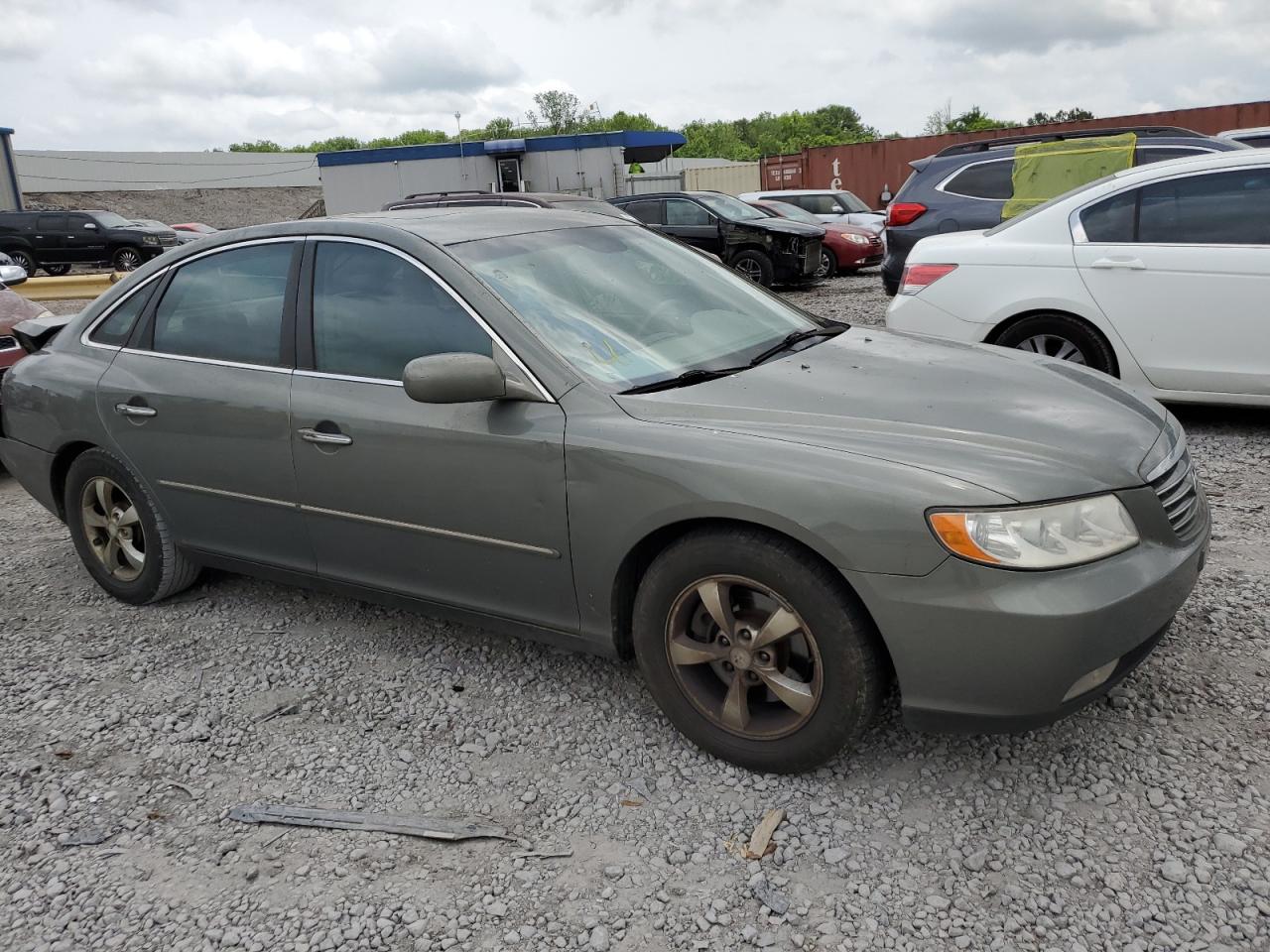 KMHFC46D07A211282 2007 Hyundai Azera Gls