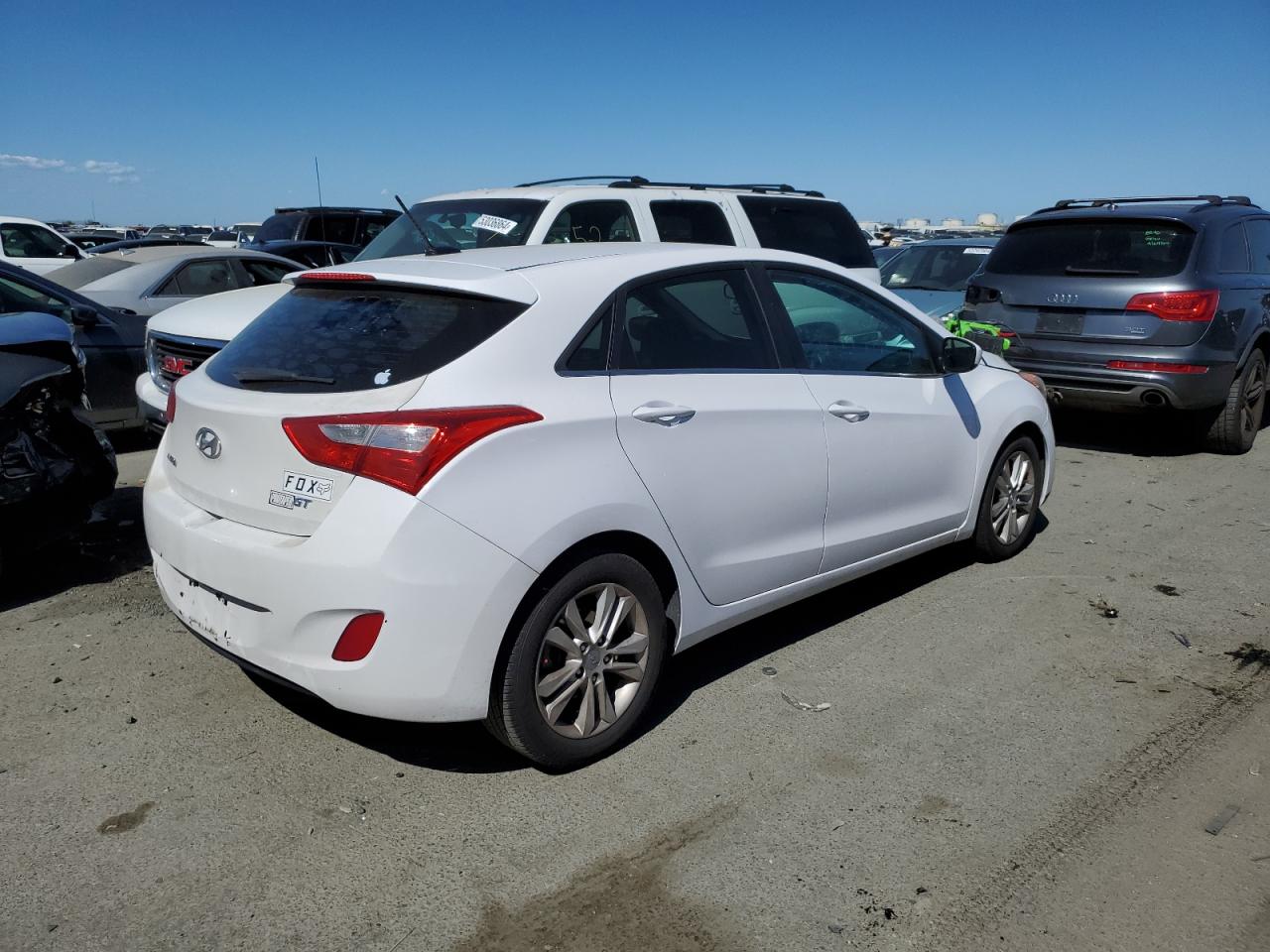 KMHD35LHXEU184835 2014 Hyundai Elantra Gt